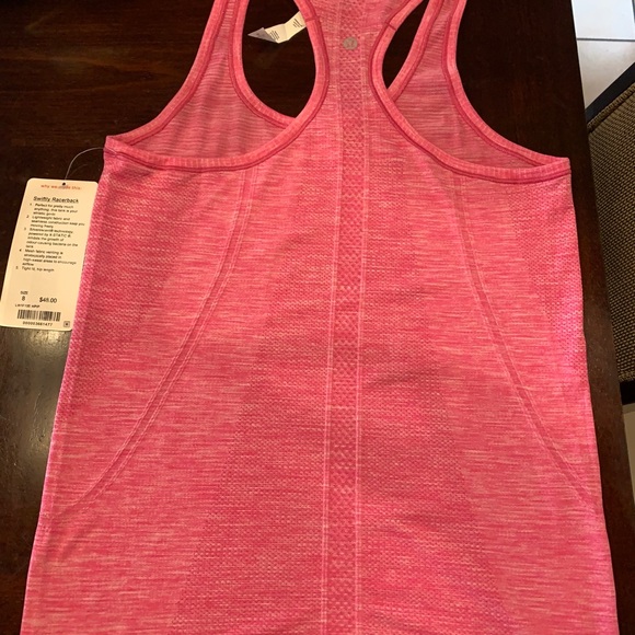 lululemon athletica Other - Lululemon swiftly racerback shirt